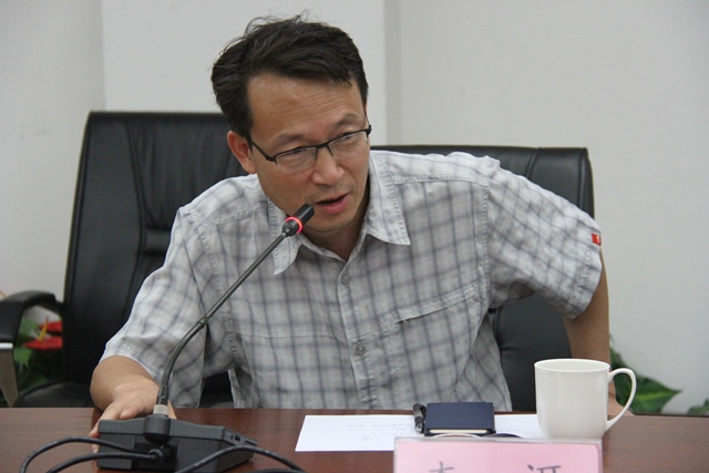 李洱發言