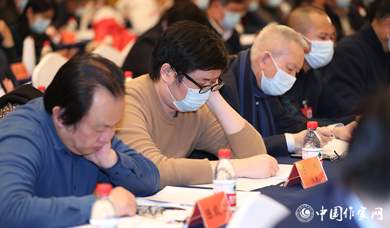12月12日，中國(guó)作家協(xié)會(huì)第九屆全國(guó)委員會(huì)第六次全體會(huì)議在京舉行