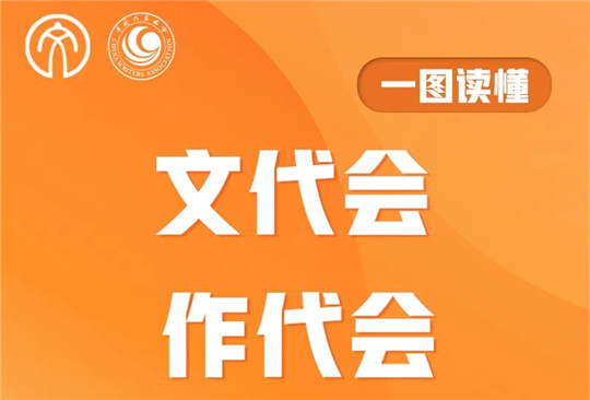 一圖讀懂文代會(huì)、作代會(huì)
