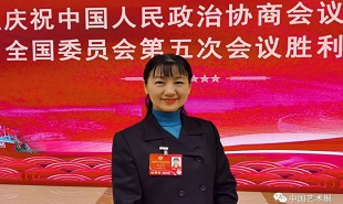 全國政協委員、著名胡琴演奏家姜克美