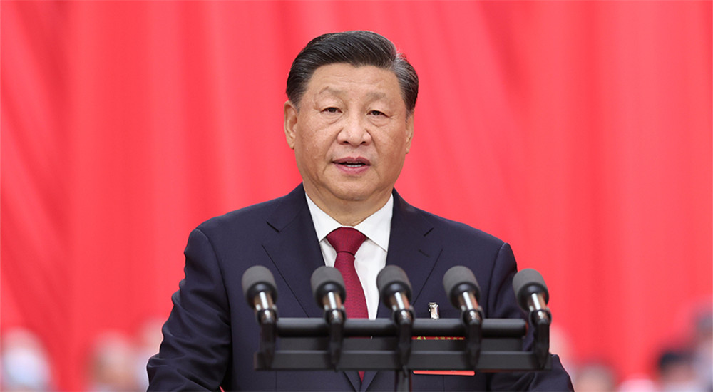 10月16日，中國共產黨第二十次全國代表大會在北京人民大會堂開幕。習近平代表第十九屆中央委員會向大會作報告。