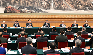10月18日，黨的二十大主席團舉行第二次會議