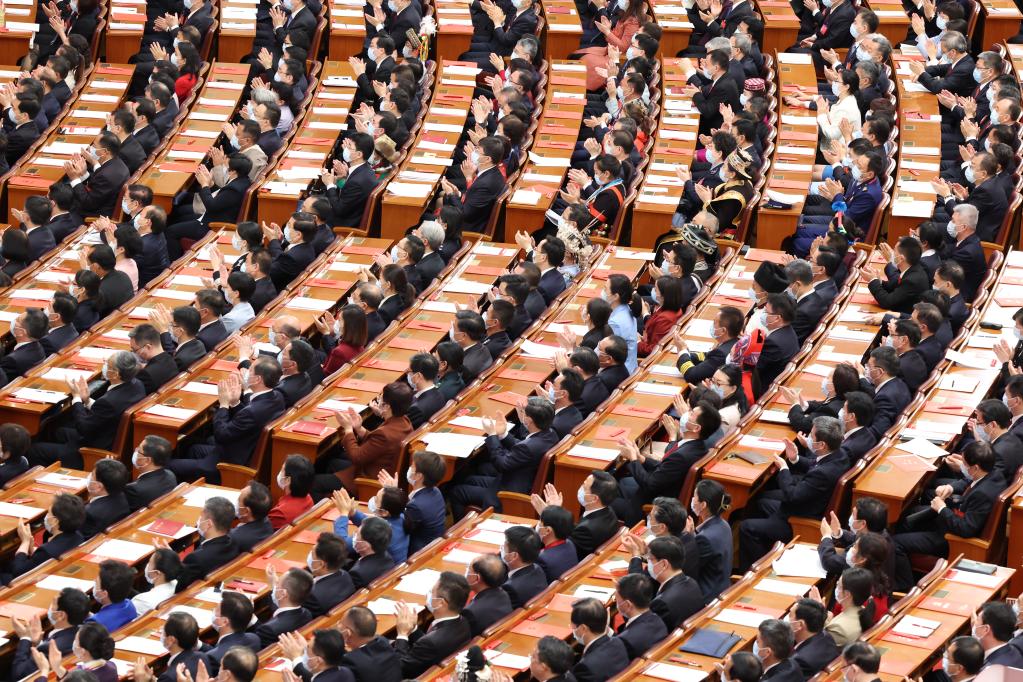 10月22日，中國共產黨第二十次全國代表大會閉幕會在北京人民大會堂舉行。