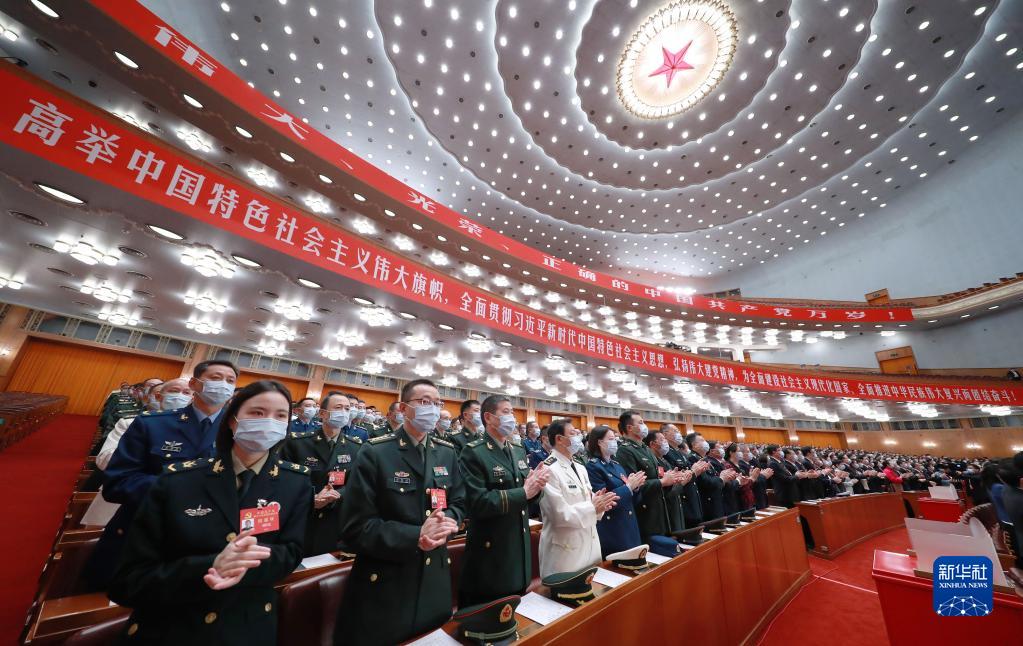 10月22日，中國共產黨第二十次全國代表大會閉幕會在北京人民大會堂舉行。