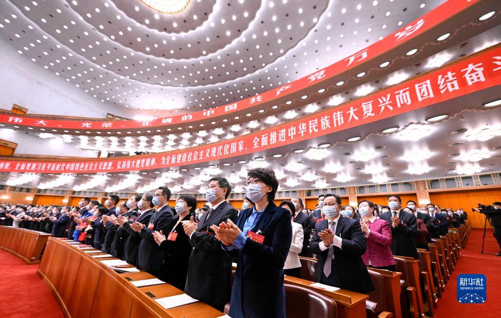 10月22日，中國共產黨第二十次全國代表大會閉幕會在北京人民大會堂舉行。
