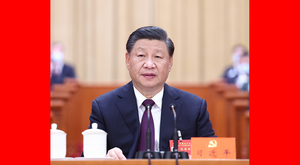 10月22日，中國共產黨第二十次全國代表大會在北京人民大會堂勝利閉幕。習近平同志主持大會。