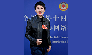 全國政協委員，中國國家話劇院一級演員張凱麗