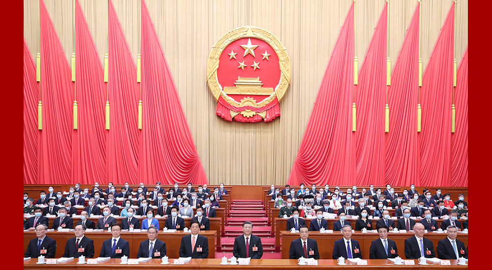 3月5日，第十四屆全國人民代表大會第一次會議在北京人民大會堂開幕。