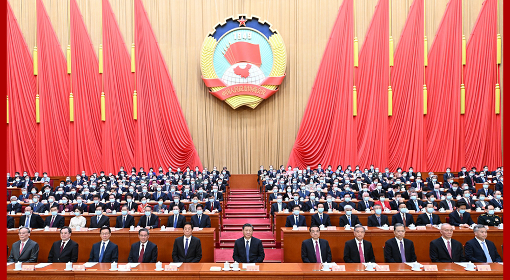 3月11日，中國人民政治協商會議第十四屆全國委員會第一次會議在北京閉幕。