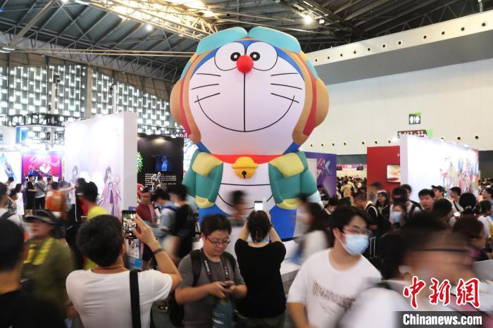 第十八屆中國國際動漫游戲博覽會(CCG EXPO 2023)。 張亨偉 攝