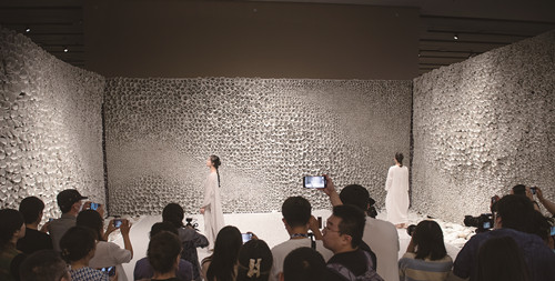 生命之盒（陶藝空間裝置，2023年中國工藝美術館） 朱樂耕 作
