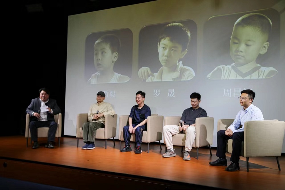 張以慶導演及其團隊、《幼兒園》中的主人公