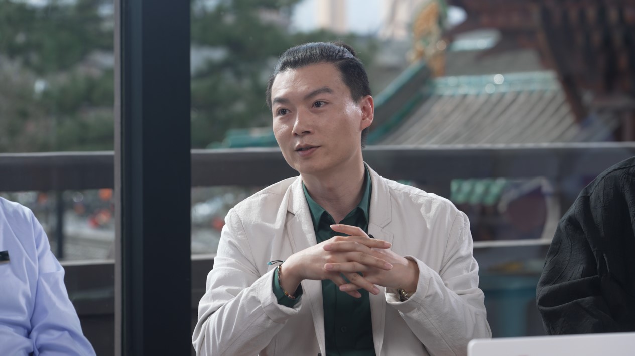 中國作協科幻文學委員會副主任、科幻作家陳楸帆
