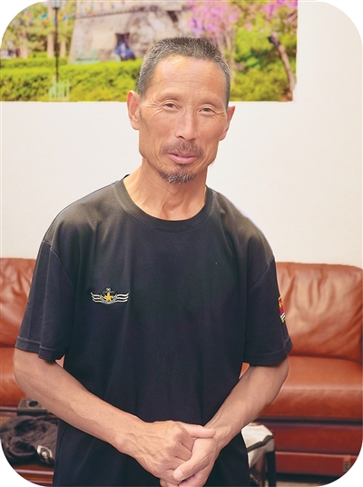 劉詩利。  　　本報記者 劉少華攝