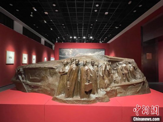 “百年擔(dān)當(dāng)”特展杭州開幕:窺見浙江文藝的高光時(shí)刻
